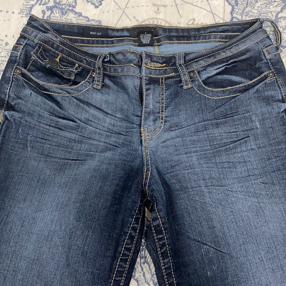 ANA brand bootcut denim